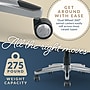 La-Z-Boy Meyer Ergonomic Bonded Leather Swivel Executive Chair, Navy (60082-NVY)~#|#~57AEB2BB-D99A-4A9A-BEDA88437A21281C_sc7