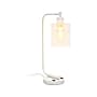 Lalia Home Studio Loft Incandescent Desk Lamp, 18.8", Matte White (LHD-2002-WH)~#|#~57B03EF9-E3F0-4C96-BC88605ADA1CE1CF_sc7