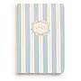 2027 Laura Ashley Laura Ashley Stripe 6" x 8" Weekly & Monthly Planner, Faux Leather Cover, Blue (RY27-401G)~#|#~57B06F5B-7D21-4E47-A320202F67E1808A_sc7
