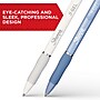 Sharpie S-Gel Retractable Gel Pen, Medium Point, 0.7mm, Black Ink, 8/Pack (2169762)~#|#~57B0D448-8B8E-4090-B6F47603FFBF63F7_sc7