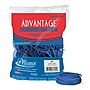 Alliance Advantage Multi-Purpose #33 Rubber Bands, 3.5" x 0.125", Blue, 600/Pack, (54334)~#|#~57B10B11-A9DA-4D9B-BB88A336D75A46A5_sc7