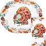 Say Hooray! Tasteful Turkey Paper Plates and Guest Towels Kit, Multicolored, 48/Pack (DTC9386E2H)~#|#~57B19569-CEB8-4A41-9820DF7CD7BB9E41_sc7