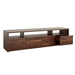 Sauder 【アメリカ老舗家具メーカー】木製マガジンラック付きキャビネット Buy Preorder Mission Quarter Sawn Oak 72