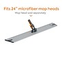 Coastwide Professional™ 22" Microfiber Wet Mop Frame, Aluminum (CW58014)~#|#~57B56EF3-0C87-4995-A4CF0F638C1695C5_sc7