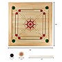 Hey! Play! Wooden Carrom Board Game (80-CROK)~#|#~57B601FD-073D-4158-9E7022D63901B801_sc7
