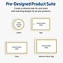 Avery Laser/Inkjet Square Multipurpose Labels, 2" x 2", White, 120/Pack (S00DJA)~#|#~57B85764-4066-48AF-ACB25D42C8DBEDDC_sc7
