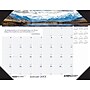 2026 House of Doolittle Earthscapes Mountains 22" x 17" Monthly Desk Pad Calendar (176-26)~#|#~57BCB0A8-3023-4F22-8E29B11752680BC3_sc7
