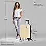 DUKAP Zahav 25.78" Hardside Suitcase, 4-Wheeled Spinner, TSA Checkpoint Friendly, Sand (DKZAH00M-SAN)~#|#~57BF6BF0-9972-47B3-9BB65325B26771C7_sc7