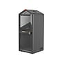 Flexispot Quick Install Series Solo Pro Sound Absorbing Privacy Booth, Black (EP1SB)~#|#~57BFA8B0-1D0C-430C-9CCFBC09BB5FF0EE_sc7
