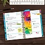2026-2027 Excello Brands 5" x 8" Academic Weekly & Monthly Planner, Paperboard Cover, Rainbow Petals (RAY27-58-41)~#|#~57BFE99E-D1CB-4E34-A5136B4ACDC617AE_sc7