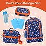 bentgo Kids Bento Box, 5-Compartment, Sports, 19.2 oz. (BGKDPT-SPO)~#|#~57C01F83-35CA-426C-BB2F61AFE4D619D6_sc7