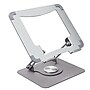 Staples TECH 10" x 8.7" Steel Adjustable Laptop Stand, Silver (ST62820-CC)~#|#~57C0815D-391A-47C7-9933C3D5D252A142_sc7