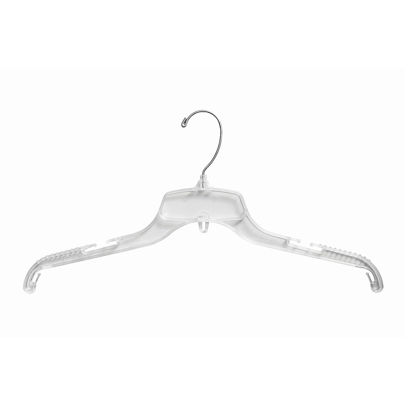 Nahanco 17" Break Resistant Super Heavy Weight Top Hanger, 100/Carton (98800) image 1