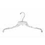 Nahanco 17" Break Resistant Super Heavy Weight Top Hanger, 100/Carton (98800)~#|#~57C0F150-6FB7-42E7-8BCA50793AC9E074_sc7