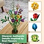 Contixo BK05 Tulip Bouquet Floral Collection Building Block Set, 999 Pieces (CNXBK05)~#|#~57C17D15-2B71-4A5A-A7B4A4A96E2406BB_sc7