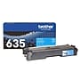 Brother TN635 Standard Yield Cyan Toner Cartridge, Prints Up to 1,800 Pages (TN635C)~#|#~57C19ADD-FCBB-44A9-A40F1C61A6021150_sc7