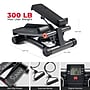 Sunny Health & Fitness SMART Mini Stepper, Black (P2330)~#|#~57C2E4FA-733A-4646-89EEA432235B721C_sc7