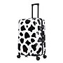 InUSA Prints 30.76" Hardside Suitcase, 4-Wheeled Spinner, TSA Checkpoint Friendly, Cow Animal Print (IUAPC00L-COW)~#|#~57C5A6E9-101C-4FE2-AB1FF66251F81DB2_sc7