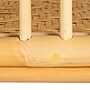 Storied Home Rattan and Bamboo Console Table, Natural (DF5343)~#|#~57C6CAE8-9ED9-4115-A05BBDDAEBE0FC6F_sc7
