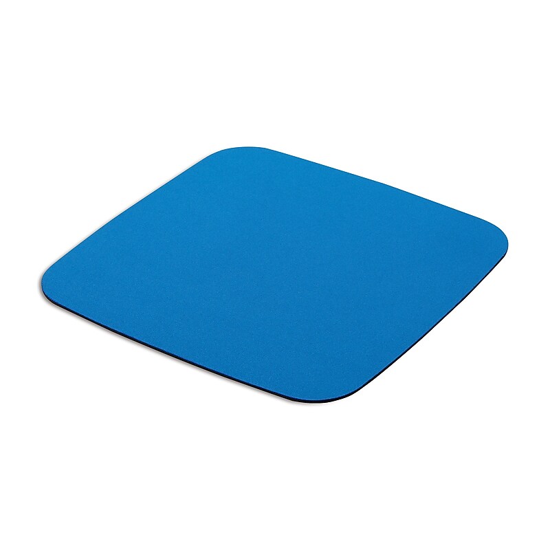 Staples TECH Non-Skid Mouse Pad, Blue (382954-CC) image 1