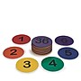 Spectrum Numbered Spot Markers, 5" (Set of 36)~#|#~57C735F0-A729-49D7-8E46FF7D9556B18B_sc7