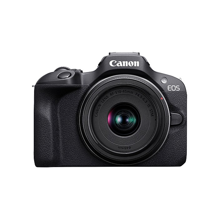 Canon EOS R100 24.1 Megapixel Digital Mirrorless Camera, Black
