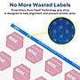 Avery Laser/Inkjet Multipurpose Labels, 1.8704"  x 1.5", Matte White, 2000/Box (94120)~#|#~57C8ADB3-56B9-48EA-8A6004FB10CD0F17_sc7