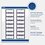 Avery Rectangle Multipurpose Labels, 1" x 2-5/8", White, 160/Pack (19479370625)~#|#~57CAB9FF-9447-410D-A1FA2372343323DB_sc7