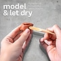 DAS Modeling Clay Air Hardening, Terra Cotta, 2.2lb, 2/Bundle (DASF387600-2)~#|#~57CB91EB-6072-4C50-9B93E0D717A9BEC4_sc7