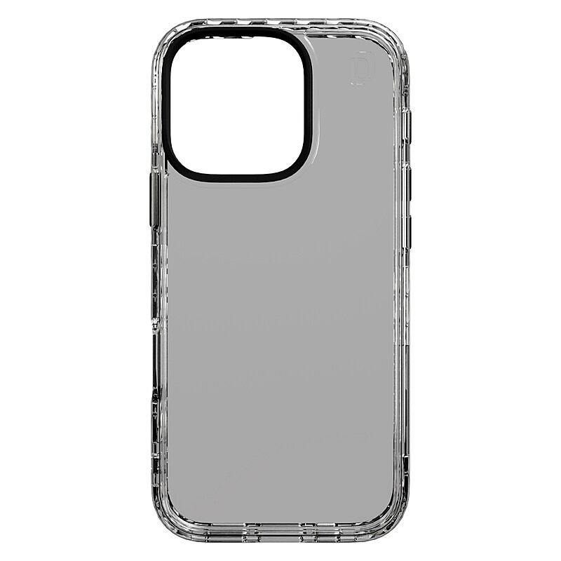 cellhelmet Altitude X Series Phone Case for iPhone 16 Pro, Shock Absorbing, Crystal Clear (CA-106-CC) image 1
