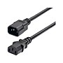 StarTech 1' C14 to C13 Power Cable, Male to Female, Black (8713-8100-POWER-CORD)~#|#~57CBF181-A5BF-48A9-93741B8486449148_sc7