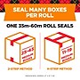 Scotch Long Lasting Storage Packing Tape, 1.88" x 54.6 yds., Clear, 6/Pack (3650-6)~#|#~57CD6C43-9842-4E10-9D7D7B76D720F335_sc7