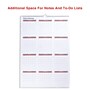 2026 Staples 15" x 22" Monthly Wall Calendar, Red/White/Gray (ST53925-26)~#|#~57D07510-E5BD-4A64-A117C0A3D1478BDC_sc7