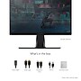 ViewSonic 32" 4K Ultra HD 150Hz LCD Gaming Monitor, Black (XG320U)~#|#~57D39BCF-AEEF-4F96-BE1AA166FDA245A6_sc7