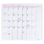 2026-2027 See It Bigger 0.25" x 3.75" Calendar Year Monthly Planner, Paperboard Cover, Fashion Floral (90349)~#|#~57D53844-744A-4B08-B1A7018388004B9A_sc7