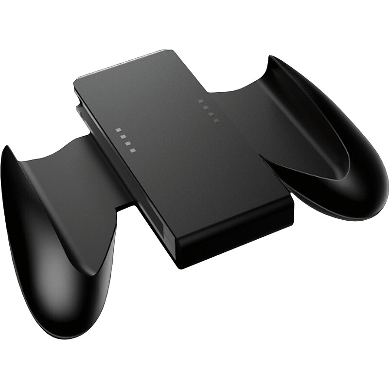 PowerA Joy-Con Comfort Grip for Nintendo Switch, Black (1501004-01) image 1