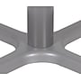 Regency Cain 30" Round Laminate X Base Breakroom Table, Grey (TB30RNDGYGY)~#|#~57D6E8EE-DF84-495E-830BF2A48CF71FA9_sc7