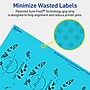 Avery Printable Oval Multipurpose Labels, 4.25" x 2.5", Bright Blue, 240/Pack (94058)~#|#~57D9D227-A009-4FEC-A0289AD7C09BDDB1_sc7