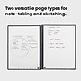 Rocketbook Fusion Reusable Notebook Planner Combo, 8.5" x 11", 42 Sheets, Blue (EVRF-L-RC-CDF-FR)~#|#~57DAFE1F-4D1B-415C-A11FFFDA0B3ACE48_sc7