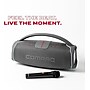 Compaq CMQ 200W Bluetooth Speaker with Microphone, Gray (CMQ200W)~#|#~57DBA54B-469A-487D-A68FB642CACACB57_sc7