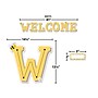 Teacher Created Resources Buzzing Bees Welcome Bulletin Board Set, 55/Set (TCR6912)~#|#~57DDB3AD-835D-41D4-AE9568E464BF1B2D_sc7
