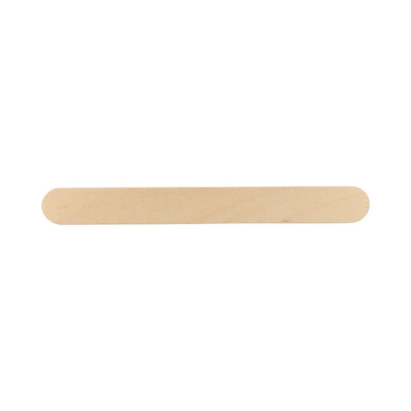 Medline Tongue Depressors, 5 1/2" Size, Non-sterile, 500/Box, 5000/Carton (MDS202070) image 1