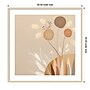 Amanti Art Boho Rise by Bella Eve Wood Framed Wall Art Print, 33"W x 33"H (A42679122683)~#|#~57DE3ED3-04CF-475A-A775C6AB201F3053_sc7