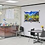 Azar Poster Holder, 24" x 36", Wall Mounted, Black Acrylic (105536-BLK)~#|#~57DF6CC8-DF4F-4725-80F64628ADD9AC3F_sc7