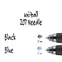 uni-ball 207 Needle Retractable Gel Pens, Medium Point, 0.7mm, Black Ink, Dozen (1736097)~#|#~57E004F7-7ADB-4EBC-A89D971D48226B7C_sc7