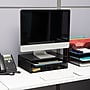 Mind Reader Monitor Stand with Office Supplies Included, Black (MONSET-BLK)~#|#~57E0F1A2-609E-4ACC-A63FD0B5F0B53715_sc7