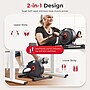 Sunny Health & Fitness Under Desk Smart Mini Exercise Bike, Dark Grey (SF-B023005DGY)~#|#~57E392B6-9CE1-4867-87F7C3AEDD3CB4A0_sc7