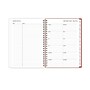 2026 Blue Sky Bespoke Letterpress Camellia 5.875" x 8.625" Calendar Year Weekly & Monthly Planner, Plastic Cover (156229)~#|#~57E4AEB2-DA69-4AC8-8C9E8A28FCC45979_sc7
