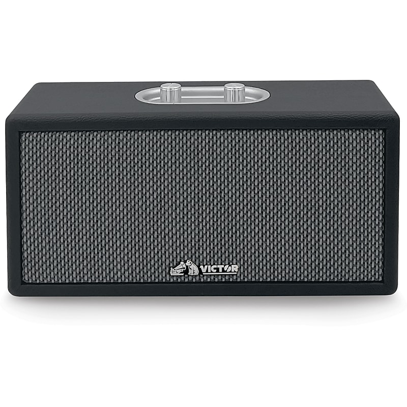 Victor VAS-3003 Portable Wireless Bluetooth Speaker, Black (VAS-3003-BK) image 1
