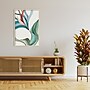 Amanti Art Dancing in Color by Alex Black Wood Framed Wall Art Print, 28"W x 41"H (A42679024736)~#|#~57E63918-7DE6-4E91-AA18FF8B81890A4C_sc7
